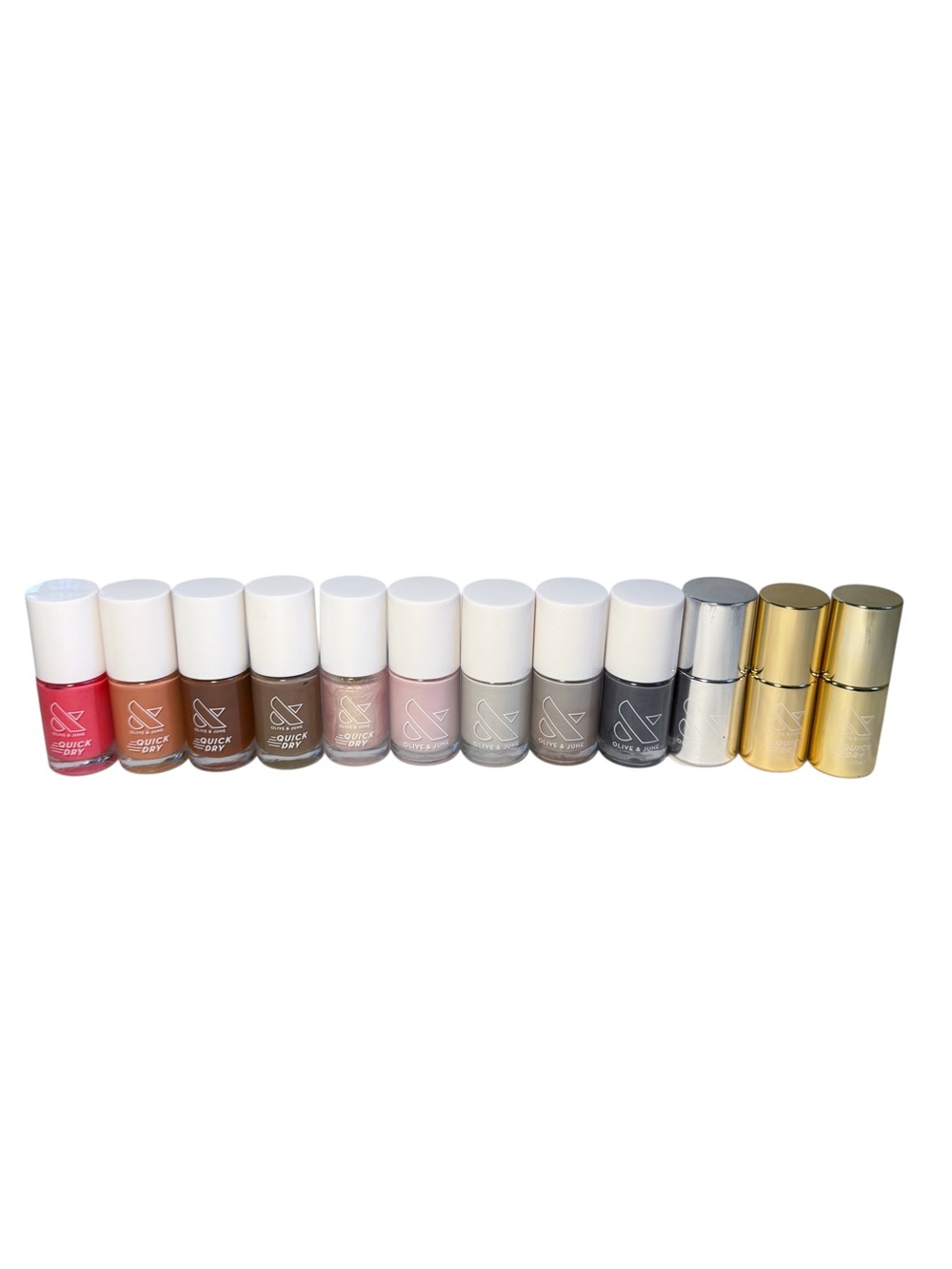 Olive & June Nail Colors | Bundle of 12 | New